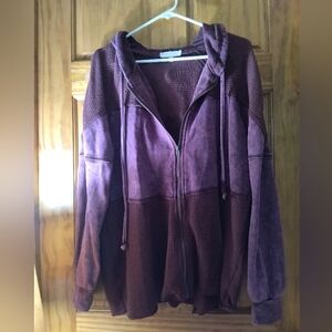 Buckle BKE zip up hooded jacket